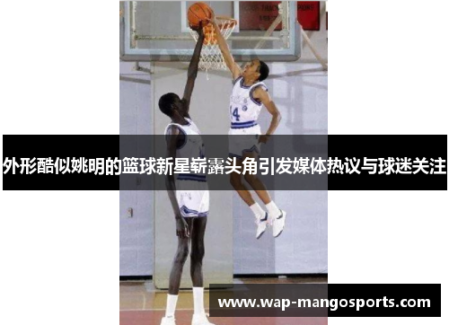 外形酷似姚明的篮球新星崭露头角引发媒体热议与球迷关注
